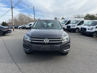 2016 Volkswagen Tiguan Base