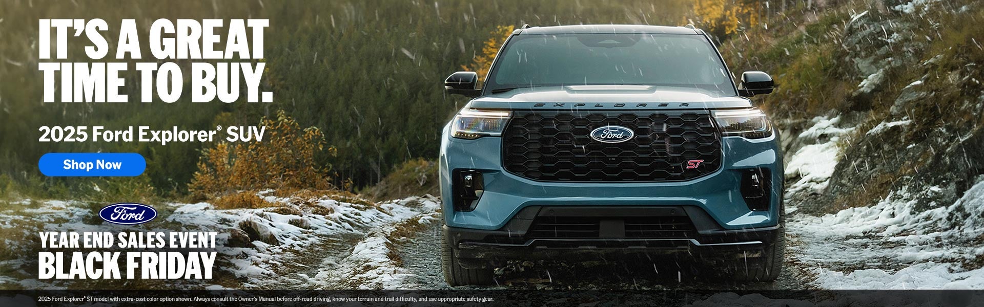 2025 Ford Explorer SUV